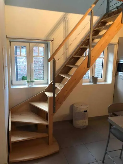 Apartmán 'T Achterhuys Ostende
