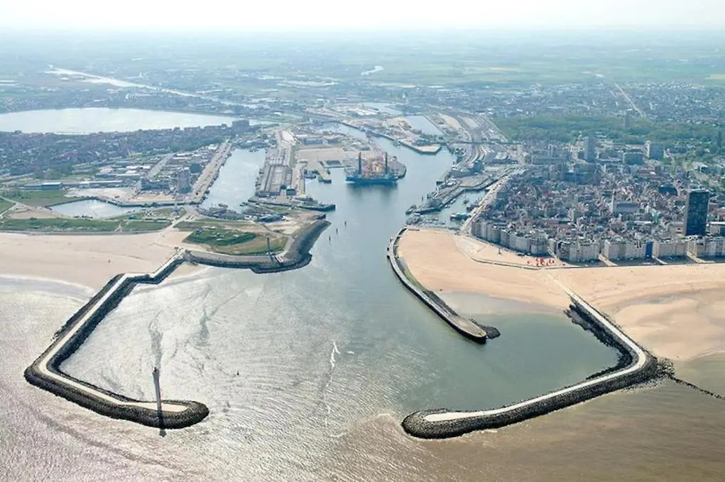 Apartmán 'T Achterhuys Ostende Belgie