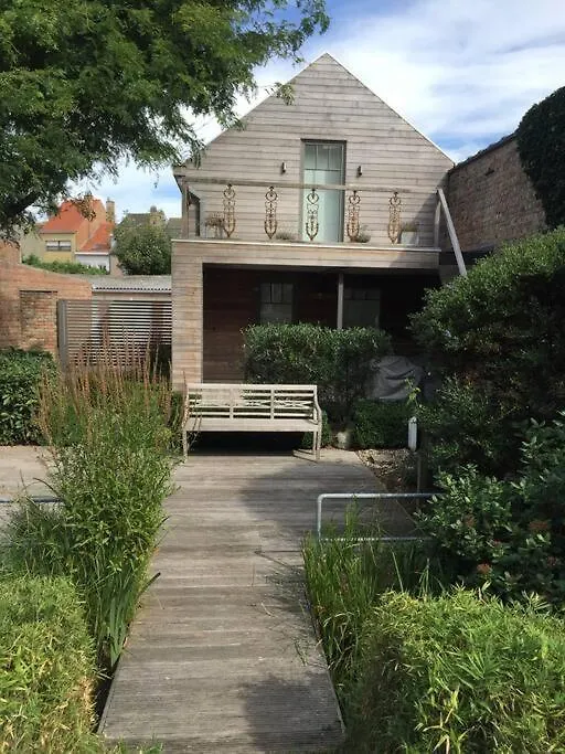 Apartmán 'T Achterhuys Ostende Belgie